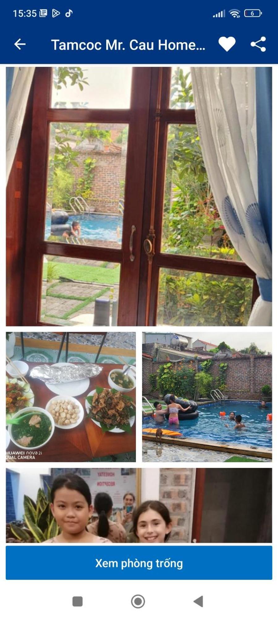 Homestay Tamcoc Mr. Cau Ninh Binh